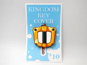 Kingdom Hearts - Kingdom Key Cover and Holder (2 in / 5.08 cm)