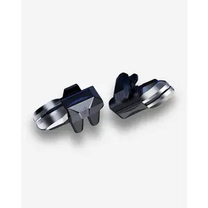 Mobile Gaming Triggers - Clip-On, Zero Delay, Phone Triggers for Gaming - , CODM, PUBG Mobile Controller -  Controller Clip on for Smartphones ( & Android Compatible)