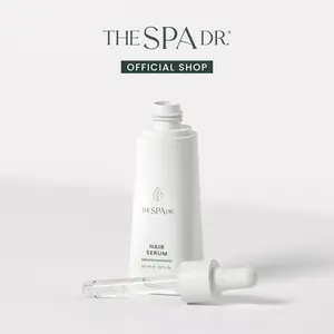 The Spa Dr. Hair Serum for Hair Growth, Loss, Shedding & Thinning – 50ml | Peptides, Gotu Kola & Red Clover | Thicker, Fuller Hair in 90 Days | Toxin-Free Clean Formula