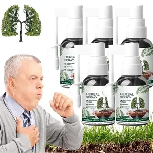 Herbal Lung Cleanse Mist - Powerful Lung Support, Cleanse & Breathe