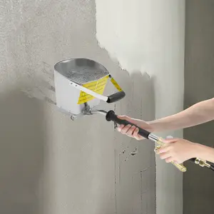 Air Powered Cement Spray Gun Tool 3.5L Capacity for Concrete Mortar Plaster Professional Construction Renovation Factory Household Use