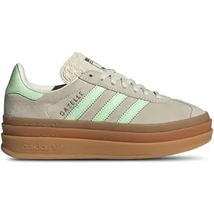 adidas Gazelle Bold Wonder White Semi Green Spark (GS)