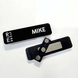 Custom Engraved Name Tag Badge