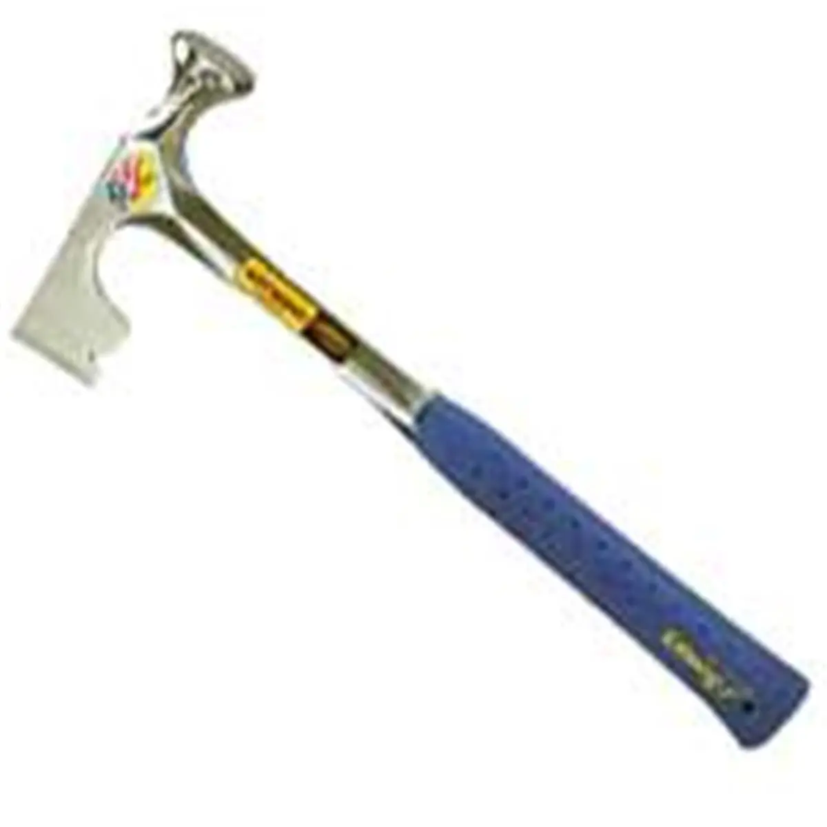 212 MAIN Drywall Forged Hammer - 11oz Fully Polished Solid Steel Head, Nylon Vinyl Cushioned Grip Handle, 1-Piece Construction, Steel-Forged Claw Hammer for Hand Tools Hardware, Drywall Hammer