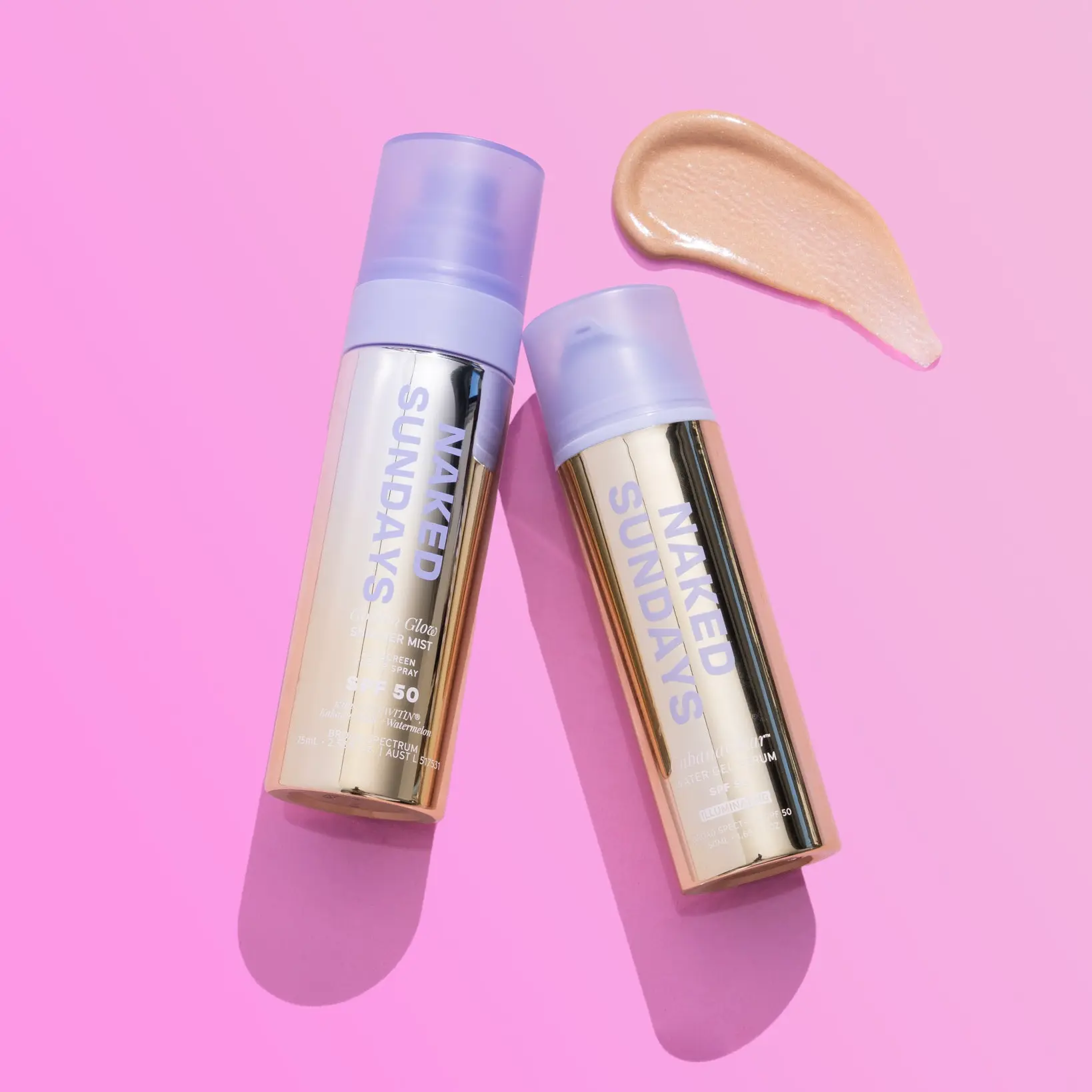 Naked Sundays Prime & Mist Illuminting Duo (SAVE 40%)