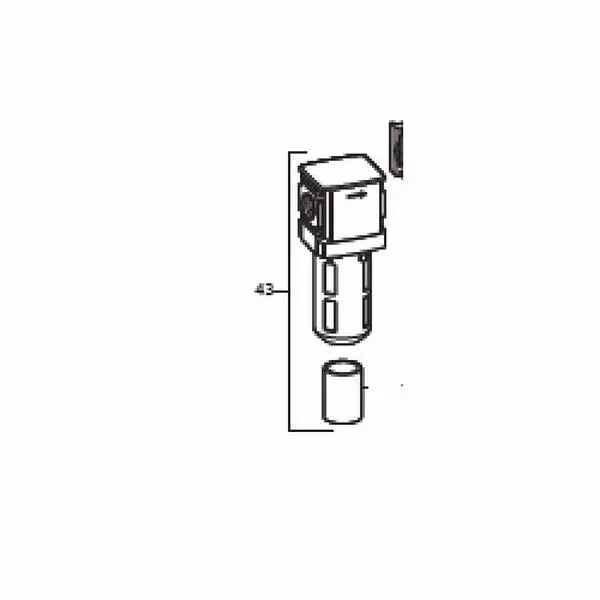 Allegro 9878-03 0.75 in. 5 Micron Filter Assembly