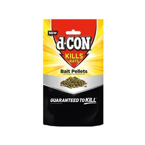 d-Con 7017124 8 oz Toxic Bitrex Pest Control Pellets for Mice & Rats