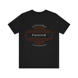 A Victorian Insult Tee: Fussock maisie peters merch