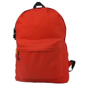 212 MAIN 16 in. 600D Polyester Water Resistant Bookbag - Waterproof Zipper Backpack with Double Zips, Daily School Backpack