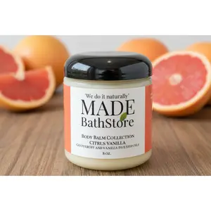 Citrus & Vanilla Skin Softening Body Balm