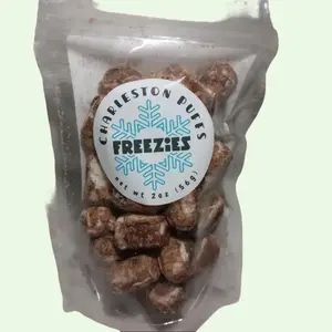 Freezies Charleston Puffs - Sweet Chocolate Cereal Snack 2oz Bag - Freeze-Dried Texture - Perfect for Breakfast or Cereal Bowl
