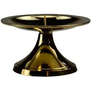 Brass spiked Candle Holder