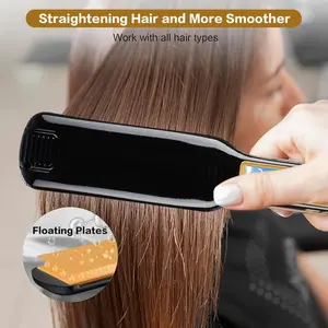 Professional Hair Straightener with Even Heat Distribution