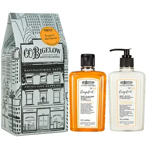 Village Perfumer - Grapefruit Body Care Duo - Apothecary Box