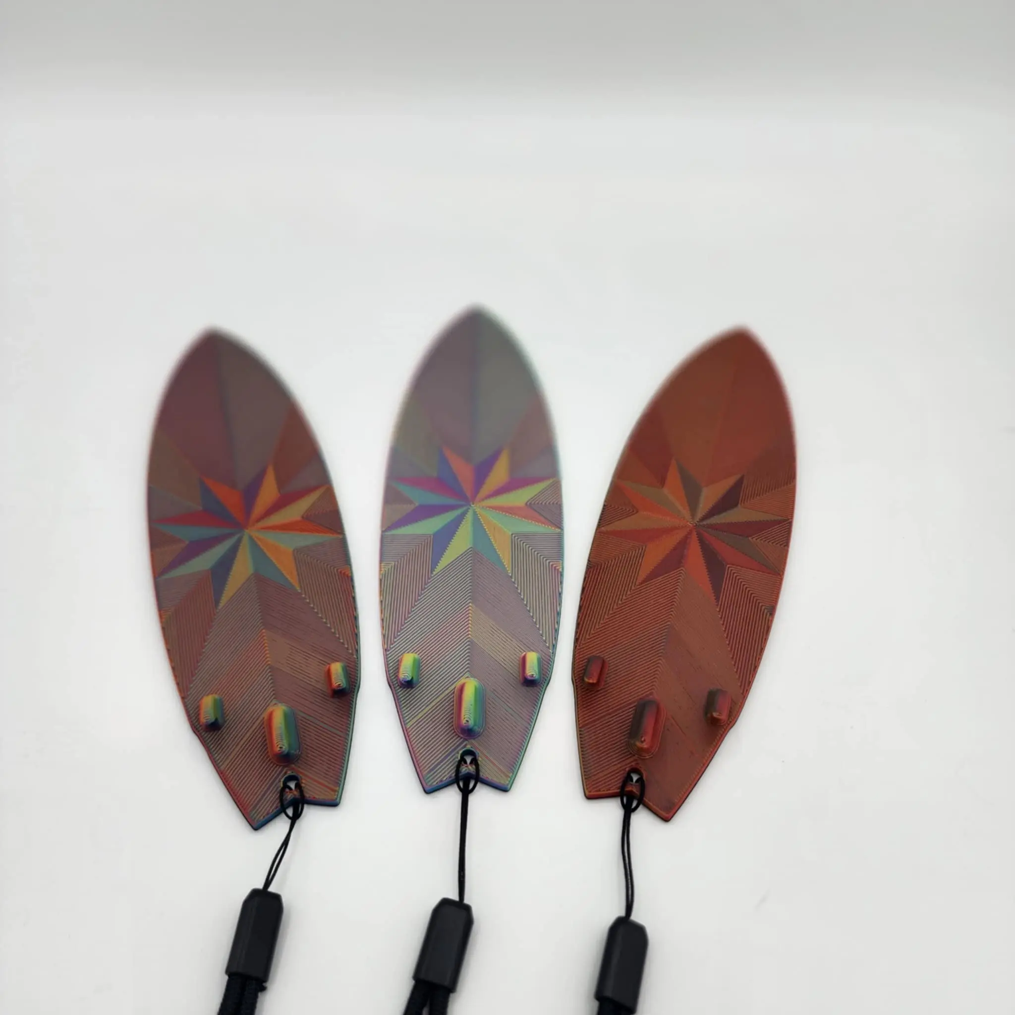 window Finger surfboard