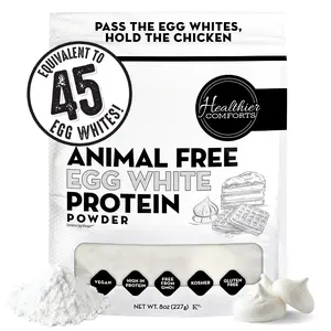 Animal-Free Egg White Protein Powder