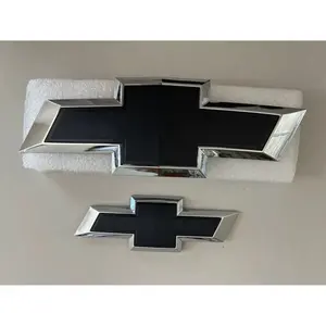 Front Grille Rear Back Bow Tie Badge Emblem Logo Name Plate Chevy Suburban Tahoe