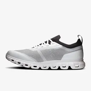 On Women's Cloud 6 Versa White Black
