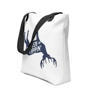 Deer Tippin' Tote bag