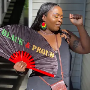Black & Proud Fan