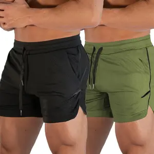 OEBLD Men's Gym Running Shorts 3" Breathable Lightweight Athletic Sport Shorts Training Workout Shorts with Pockets