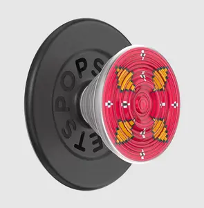 PopSockets Ripple Basket Weave MagSafe PopGrip, Mobile Cellphone Smartphone Accessory for Phone Holders & Mounts