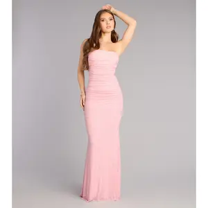 Meadow Rhinestone Glitter Formal Dress