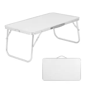 Small Folding Outdoor Table, Lightweight Portable Table for Picnic, Study Desk, Easy to Carry, Sturdy Construction, L 21.6 x W 13 x H 9.4 in,foldable laptop table ultra large portable laptop bed desk comfortable use study table KOL