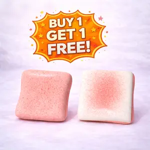 [Buy 1 Get 1 Free] Milk Toast Squishy Toy, Soft Slow Rising Stress Relief Squeeze Toy,Stress Relief Toy, Sensory toys,Perfect Holiday Gift