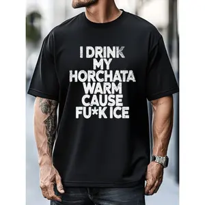 T Shirt my warm cause fck ice t shirt short sleeve cotton t shirt crew neck soft breathable regular fit black -1 T Shirt