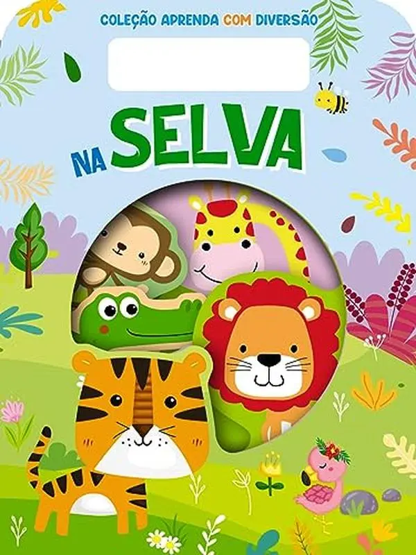USED-coleco aprenda com diverso na selva by On Line Editora (Paperback)