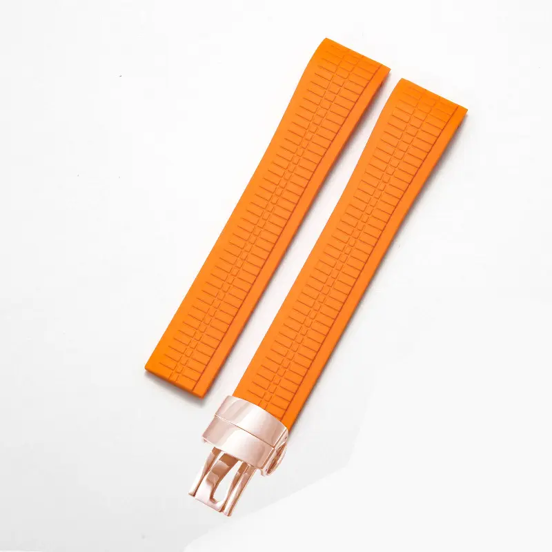 Orange rose-colored button-Z18