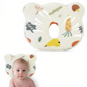 New Upgrade Donut Soft and Cozy Pillow Case Prеvents FΙat hеad and Shapеs hеad Pillow Carrot