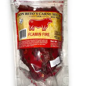 Don Beto’s Beef Jerky-Flamin’ Fire Don Beto’s Beef Jerky-Flamin’ Fire