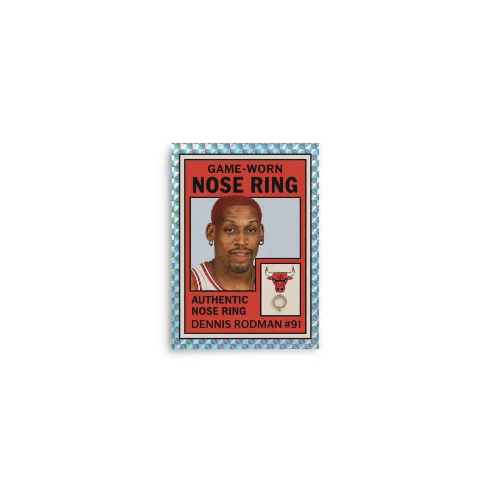 Dennis Rodman | 5x7 Print