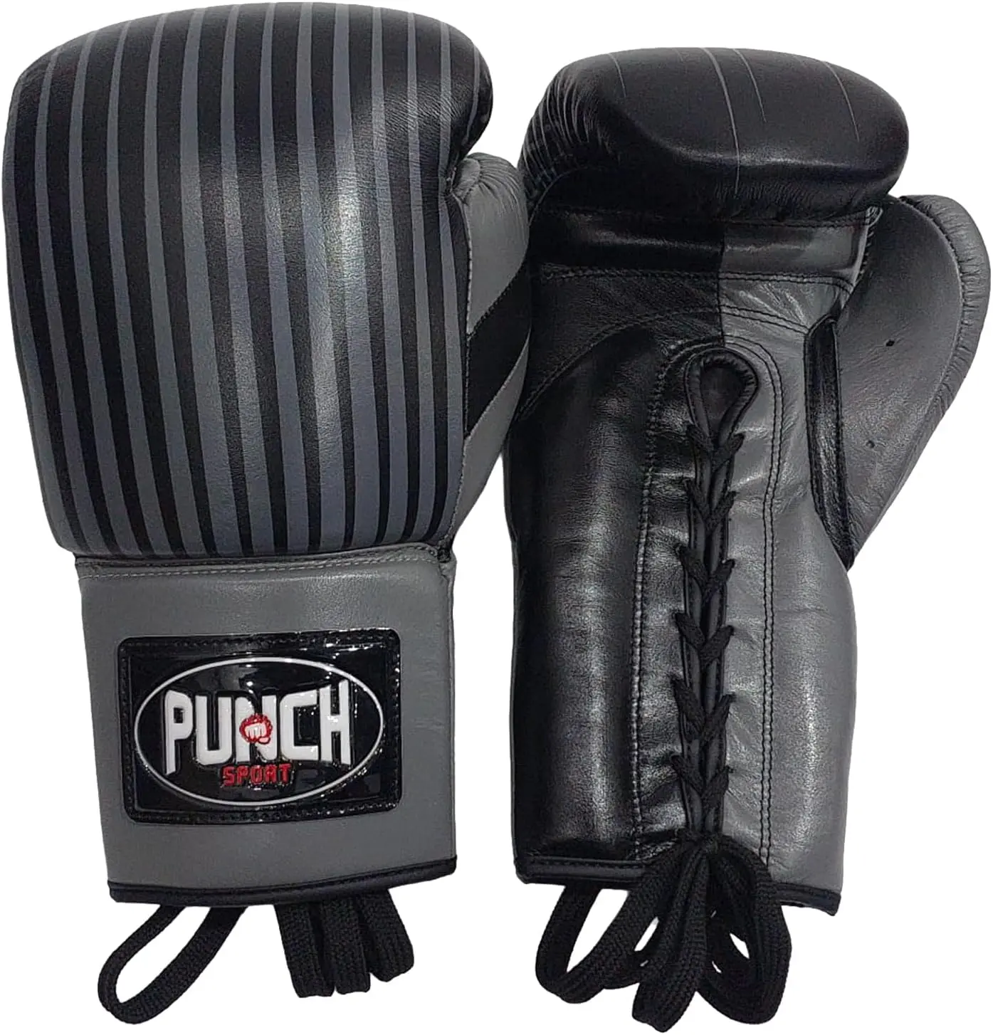 Boxing Gloves Genuine Leather Training Gloves 4 Layer Padding Lace Up Professional Sparring Heavy Bag MMA Muay Thai Durable Cowhide Leather Gloves for Men Women