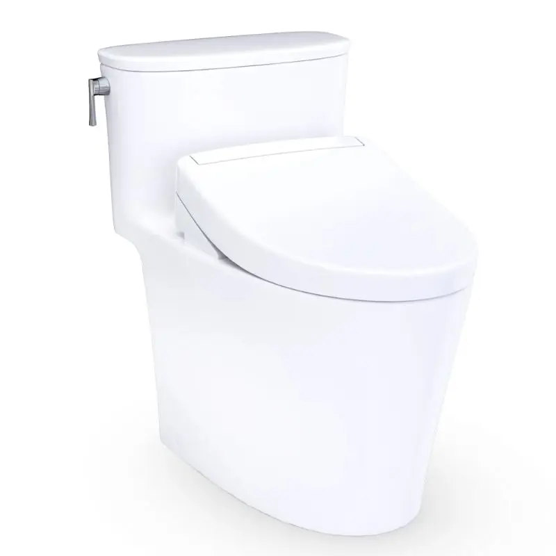 TOTO Aurora WASHLET+ One-Piece Toilet - 1.28 GPF