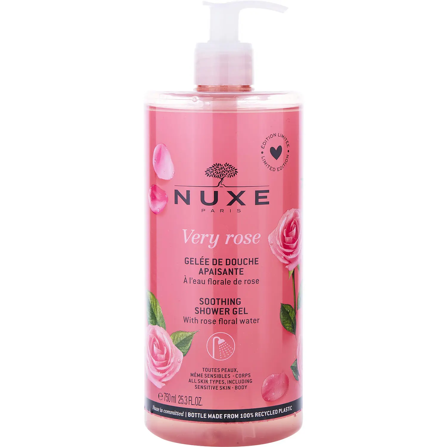 Nuxe By Nuxe Very Rose Soothing Shower Gel For Women