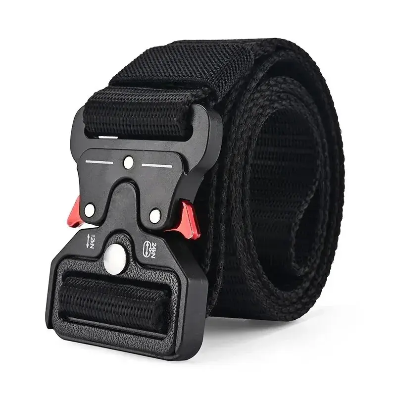 Men'S Belt Outdoor Multi Function Belt High Quality Canvas For Nylon Male Luxury Belts Women'S Sports Jeans Belt Neutral Belts Tactical Accessories