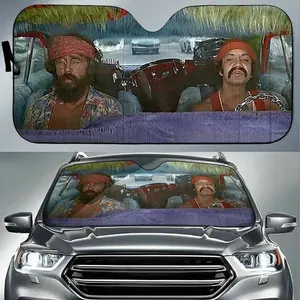 Cheech And Chong Auto Car Sun Shade