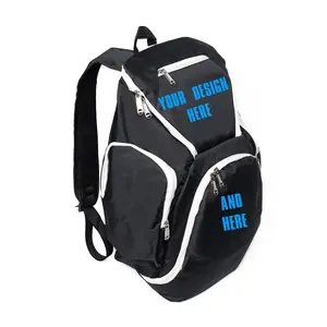 ClaycoSports Customized Backpack - Add Your Own Design, Name, and More