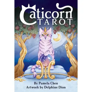 Caticorn Tarot, by Pamela Chen &amp; Delphine Dion