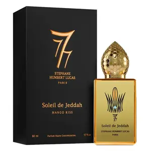 Stephane Humbert Lucas 777 Soleil De Jeddah Mango Kiss for Unisex Eau de Parfum Spray, 1.7 Ounce