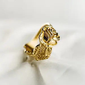 Eternal Rose Ring (14k Gold Plated)