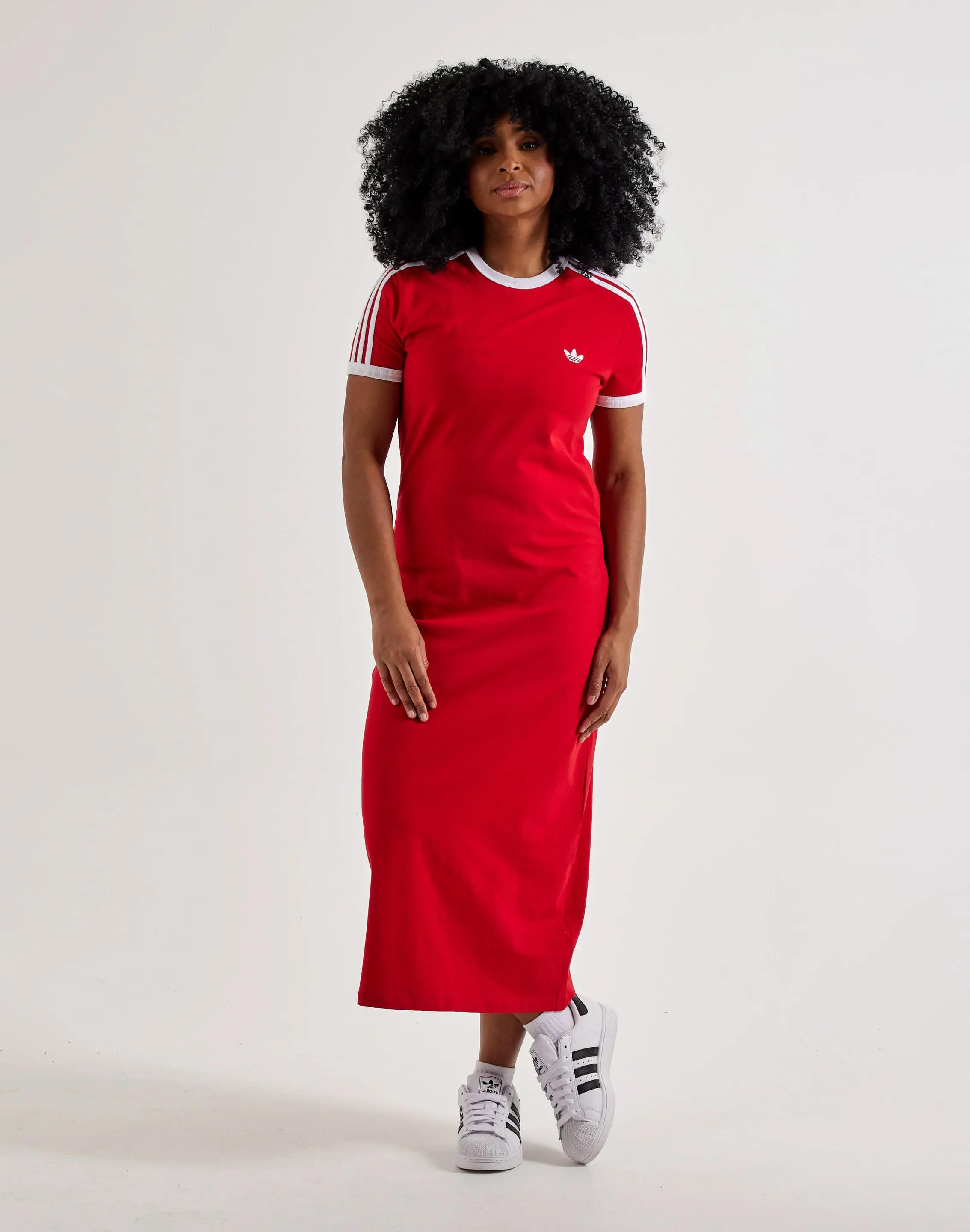 Womens Adidas 3-Stripes Dress