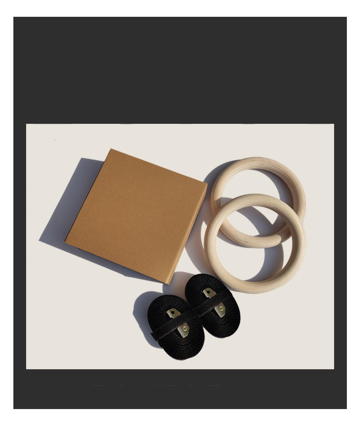 Gymnastics Wooden Ring