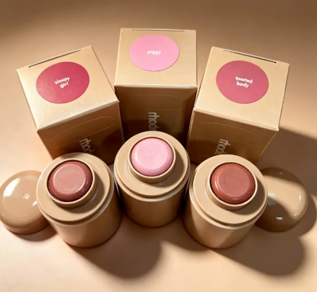 Blush Cream Soft Natural Flush Long Lasting Blendable Cheek Makeup Lightweight Cream Blush for Daily Makeup