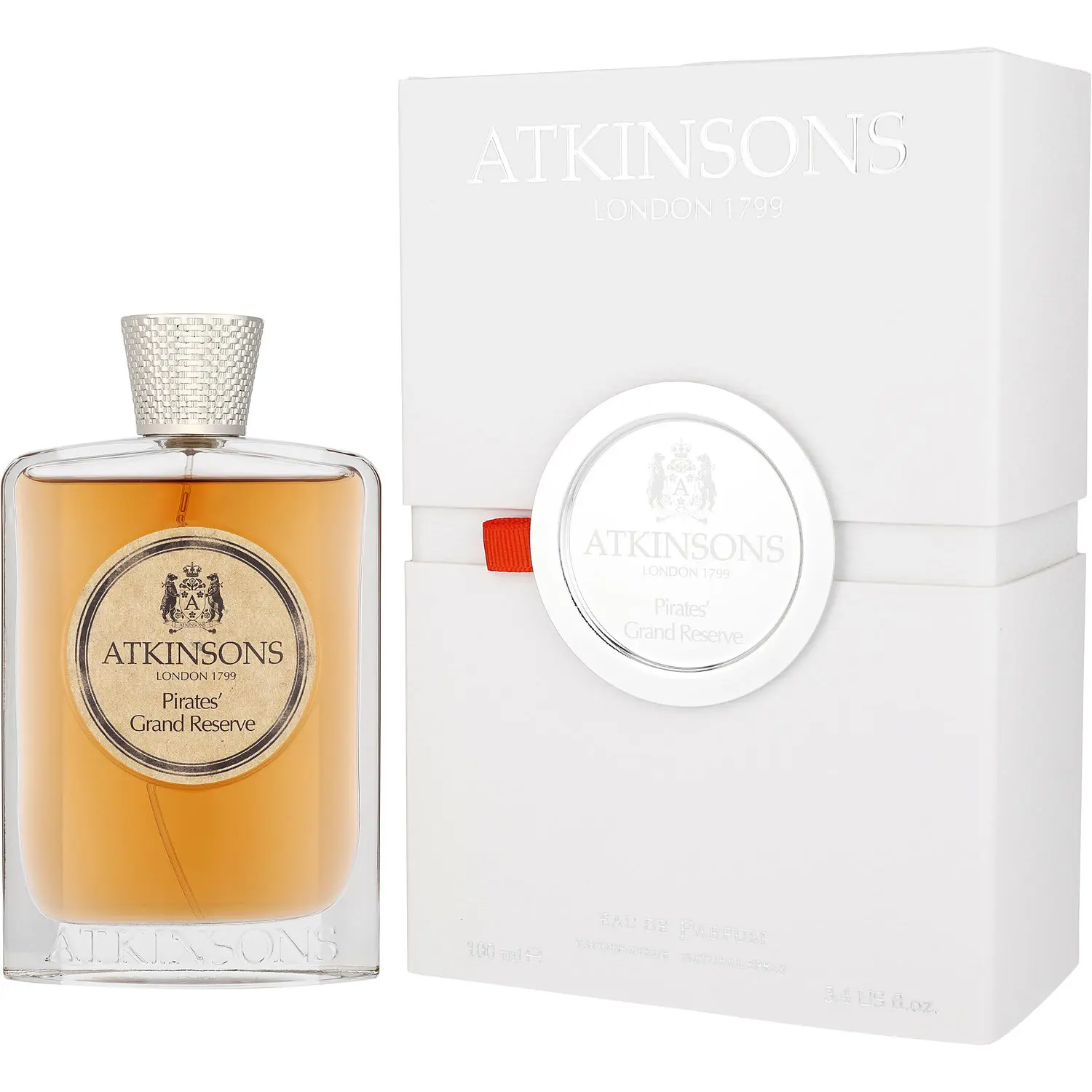 Atkinsons Pirates Grand Reserve By Atkinsons Eau De Parfum For Men