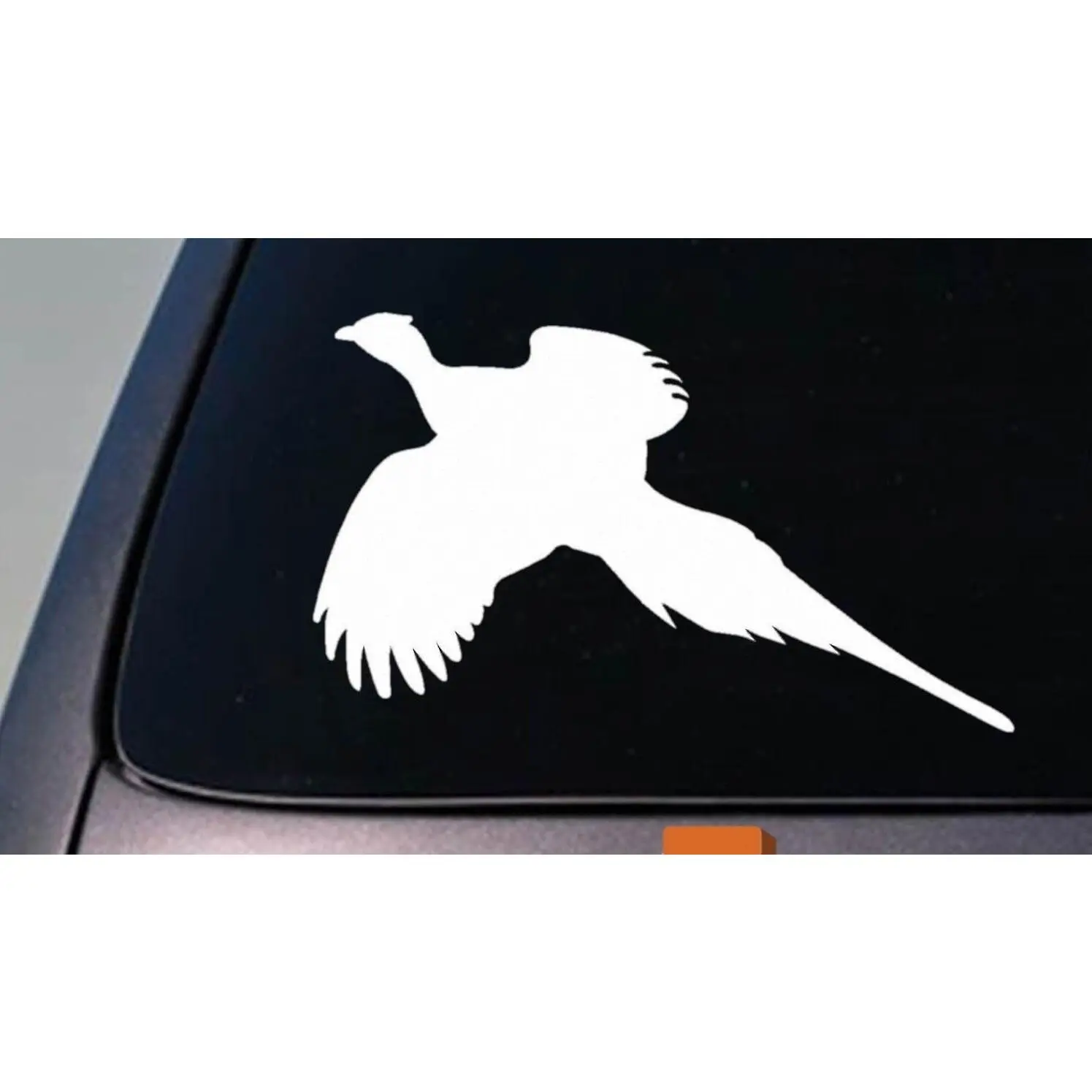 Pheasant  6" sticker decal vinyl laptop window hunting bird quail *D703*