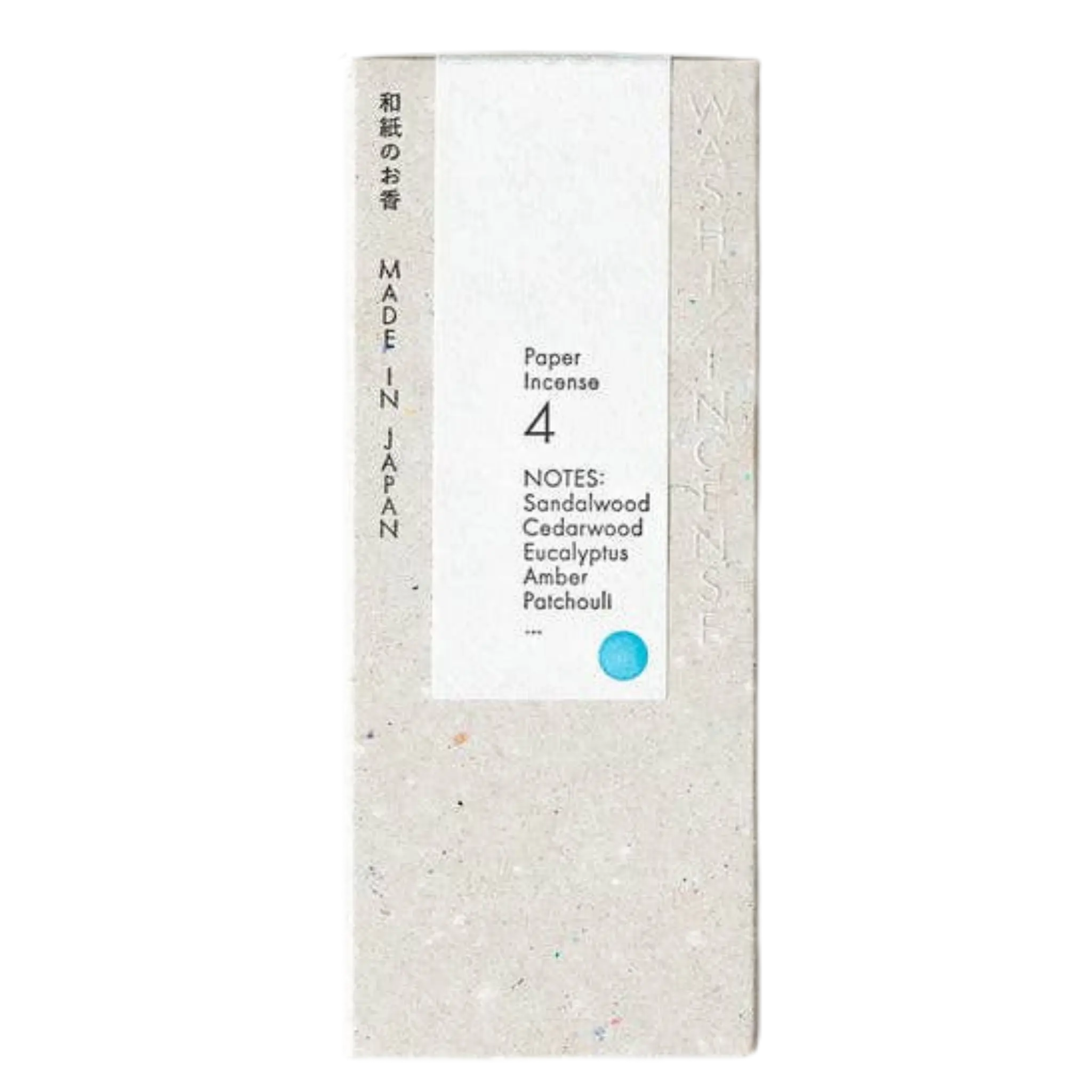 Morihata - Washi Paper Incense Strips (#4 Mellow Grove)